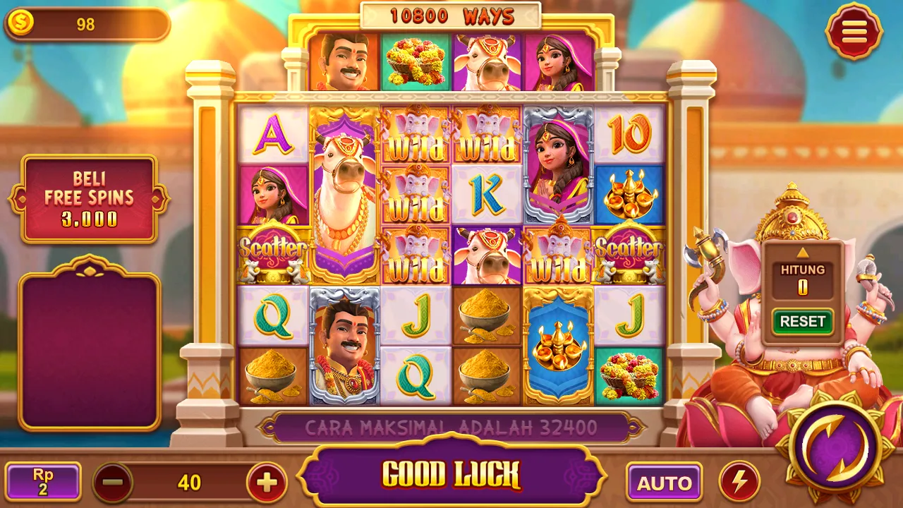 Keamanan Ganesha Fortune