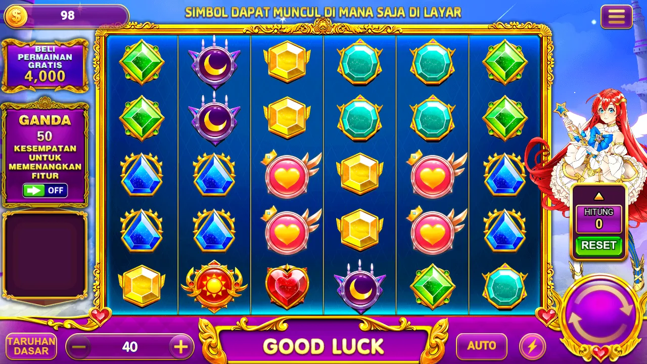 Game Slot Starlight Princess