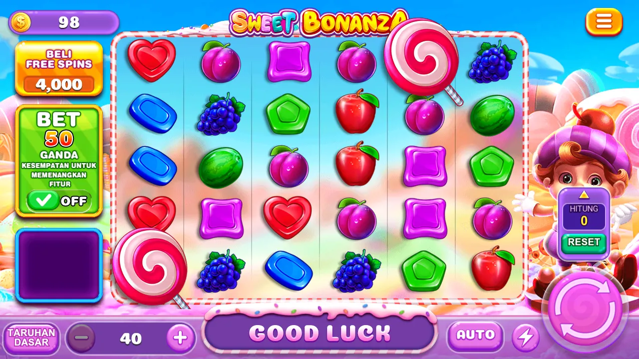 Game Populer Sweet Bonanza